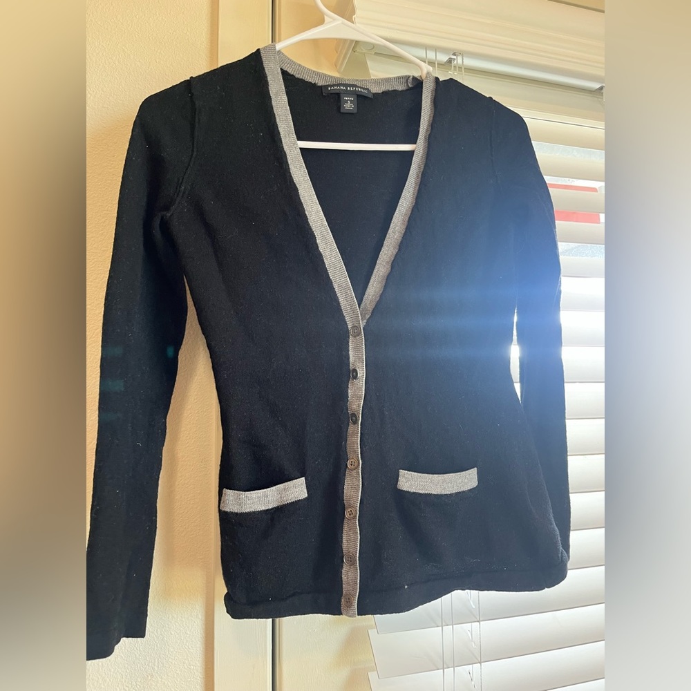 Cardigan banana republic